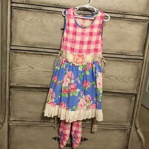Mustard Pie Little Girls Set Size 6x